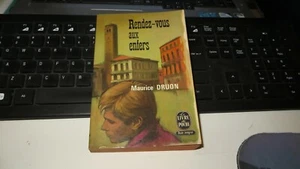 "Rendez-vous aux enfers" maurice Druon Collection Le Livre de Poche 1967 Paris - Picture 1 of 9