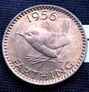1956 Rare Date Farthing - Last Date Minted, Choose Your Coin - FREE POSTAGE - Picture 1 of 19