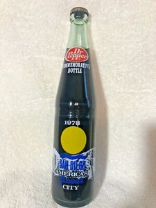 Dr Pepper Bottle San Diego Commemorative 1978 Bottle America’s Finest City - Picture 1 of 4
