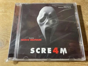 SCREAM 4 (Marco Beltrami) OOP 2011 Varese Soundtrack Score CD SEALED - Imagen 1 de 2