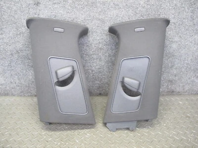 06-09 VW RABBIT GOLF GTI R32 2 PUERTAS IZQUIERDA Y DERECHA B PILAR MOLDURA PANEL CONJUNTO OEM Foto 1 de 4