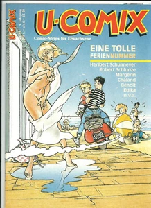 U-Comix Magazin Nr. 96 – Edika, Benoit, Franquin, Schlunze, PtiLuc, u.v.a.***top - Bild 1 von 1