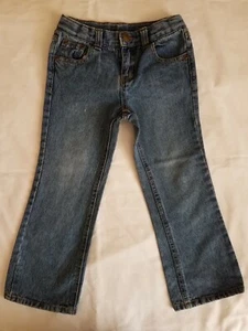 SO JENNI adjustable waist denim jeans Size 5 DK Blue Jeans Fun Pocket - Picture 1 of 6
