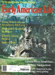 Early American Life - Magazine -June 1983 - Very Fine+ Condition - Bild 1 von 1