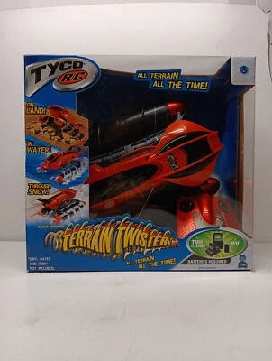 Tyco R/C Terrain Twister Orange RC All Terrain New In Box - Image 1 of 4