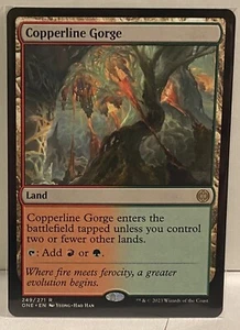 Copperline Gorge 249  Phyrexia: All Will Be One (ONE) MTG engl. - Bild 1 von 1