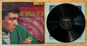 33 LP GENE PITNEY BIG 16 VOL 3 - Picture 1 of 2