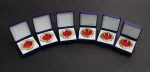 Group of 6 Thecas Relic, Reliquary - Relic Theca for your Relic (A,B) - Picture 1 of 9