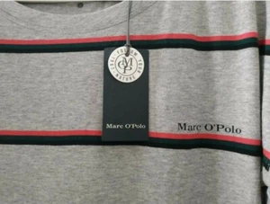 Marc O'Polo Nachthemd "XS" Grau Neu - Bild 1 von 5