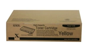 Genuine Xerox 106R682 106R00682 High-Capacity Yellow Toner Brand New Oem - Picture 1 of 1