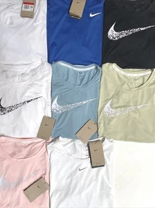 Nike Dri-FIT Move To Zero Women’s Running/Training Short Sleeve T-Shirt; S-XL - Picture 1 of 12