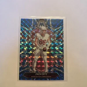 2024 Panini Mosaic - Reactive Blue Mosaic Prizm #222 Zach Ertz - Picture 1 of 2