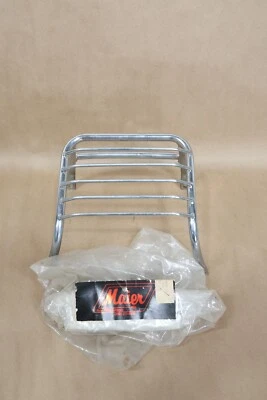 Nuevo Nuevo de Lote Antiguo Maier 1985-1986 Honda ATC 250SX Protector de Luz Delantera Cromo Foto 1 de 4