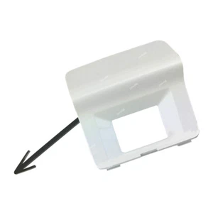 Fit For Toyota Land Cruiser Prado Tailgate Spare Wheel Camera Cover Cap White - Imagen 1 de 2
