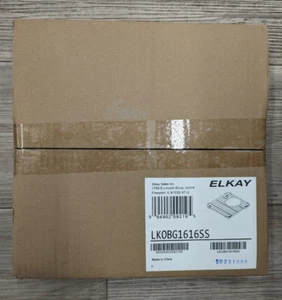 Elkay LKOBG1616SS Edelstahl Bodengitter 11 1/2 x 11 1/2 x 1 - Bild 1 von 2