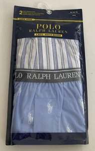 POLO Ralph Lauren Boys' Woven Boxer Briefs Youth Size Large 14-16 - Picture 1 of 2