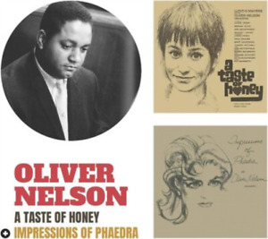 A Taste of Honey + Impressions of Phaedra (CD) Album
