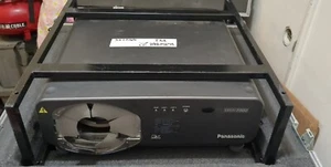 Panasonic PT-D7700U-K 720P Projector 7000 LUMENS 3-CHIP DLP, NEW FACTORY LAMPS - Picture 1 of 4