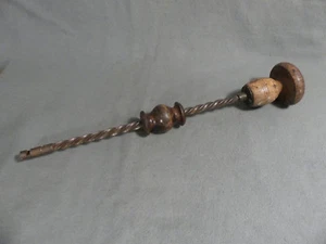 WB2  alte Handbohmaschine Hand Bohrer Tischler antik - Bild 1 von 5