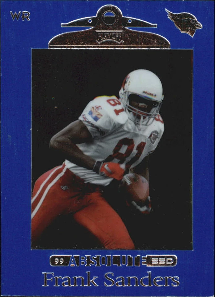 Selección de tarjeta de fútbol americano Absolute SSD 1999 (base) Foto 1 de 1