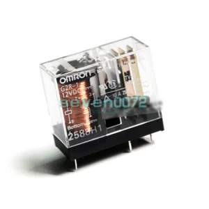Relé Omron G2R-1 12VDC nuevo 5 piezas - Imagen 1 de 1