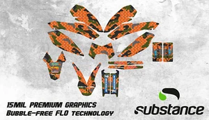 Graphics kit for KTM SMC-R 2008 2009 2010 2011 SMC R 690 SUPERMOTO STICKER DECAL - Picture 1 of 1