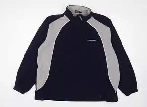 Diadora Mens Blue Polyester Pullover Sweatshirt Size 2XL - Logo - Picture 1 of 10