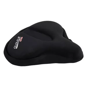 Sunlite Bicycle Deluxe Gel Saddle Cover 13x12" for Cruiser / Exerciser Bike Seat - Picture 1 of 2