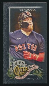 2022 Topps Allen & Ginter X Mini Parallel #186 Alex Verdugo Boston Red Sox