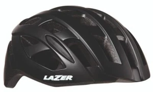 LAZER CASCO TONIC BLACK MATT 28 FORI TAGLIA M - Foto 1 di 1