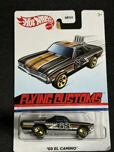 2020 Hot Wheels Flying Customs '68 El Camino - Picture 1 of 1