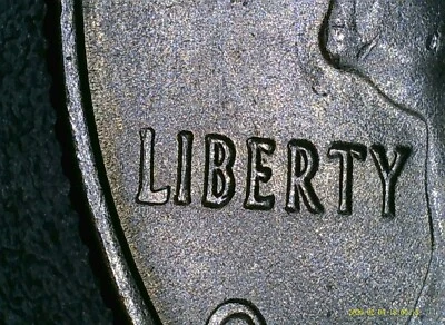 2004-P Michigan Quarter Strike Through Error Coin - Image 1 of 3