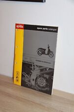 Produktbild - Aprilia spare parts catalogue Scarabeo 50  Ditech  Ersatzteilkatalog Handbuch 