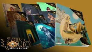 The Folio: Black Label #1-#10 Bundle - Art of the Genre - Factory Sealed - Bild 1 von 23