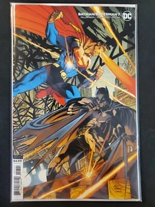 Batman Superman #7 Variant DC VF/NM Comics Book - Picture 1 of 1