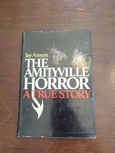 The Amityville Horror von Jay Anson; 1977 Hardcover und Staubjacke sehr gut - Bild 1 von 11