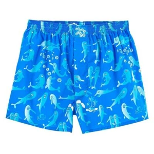 Calzoncillos Lousy Livin "Dolphins" ropa interior ropa interior delfines algodón hombre - Imagen 1 de 6