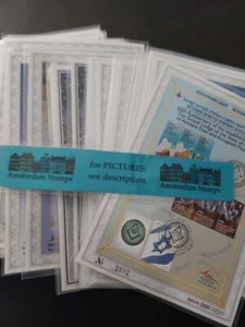 Israel very fine assortment leaves include better ones High CAT Value TOP! - Picture 1 of 1