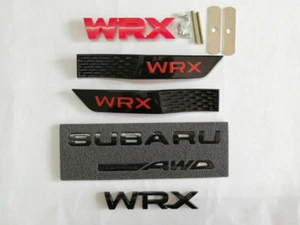 GLOSS Front/Rear + Fender Badge Bundle Set For 2011-2021 w.r.x colors avaliable - Foto 1 di 16