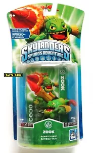 Skylanders Spiro's Adventure ZOOK Bamboo-Yah Figure & Collector Card Sealed New - Bild 1 von 3