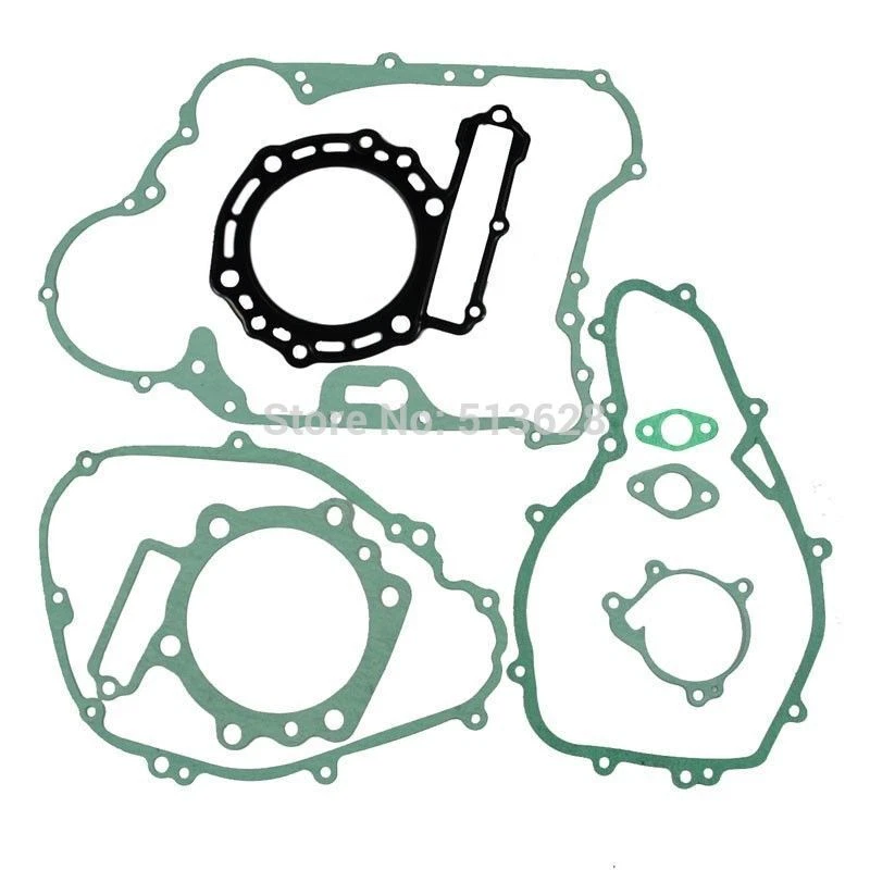 For Kawasaki KLR650 87-10 High Quality Motorcycle Complete Engine Gasket Kit Set - image 1 of 4