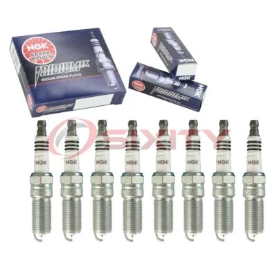 8 pc NGK Iridium IX Spark Plugs for 2014-2020 GMC Sierra 1500 5.3L 6.2L V8 ya - Image 1 of 4