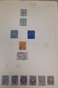 Colombia stamp collection 1881+ Approx 600 stamps Used/MM Duplication - Picture 1 of 12