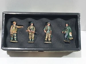 King & Country WS050 German Waffen SS 'Foot Patrol' Rare - Retired - Boxed - Picture 1 of 7