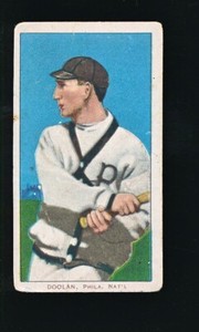 1909 T206 Polar Bear MICKEY DOOLAN Batting VG