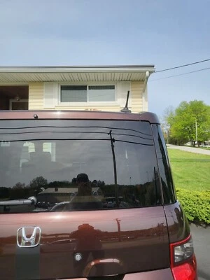 Mástil de antena corto de aluminio negro AM/FM de 4 pulgadas para HONDA ELEMENT 2003-2011 nuevo Foto 1 de 4