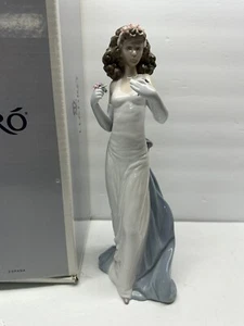 Rentner große Vintage Lladro Figur #6608 "Antizipation" mit Originalkarton - Bild 1 von 11