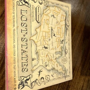 Michael J. Trinklein Lost States (Hardback) - Foto 1 di 5