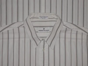 BALMAIN Men's Size 17-35/XL/TG/Extra-Large Shirt Long Sleeve Button-Up #1000037 - Picture 1 of 13