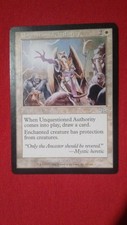 Unquestioned Authority (Judgement) MTG